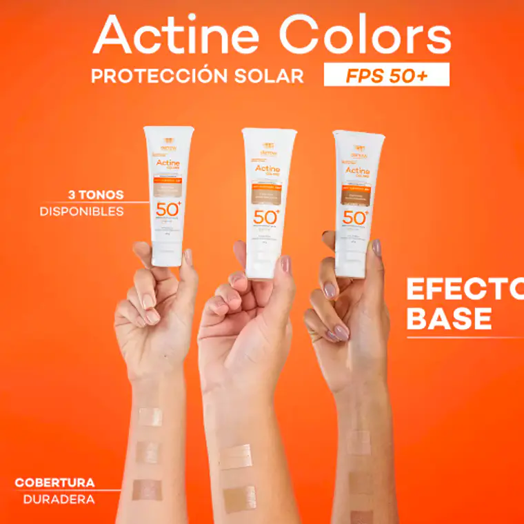 DARROW ACTINE COLORS SPF50+ OSCURO (40 ML) I VENCE: 30-08-2028 7
