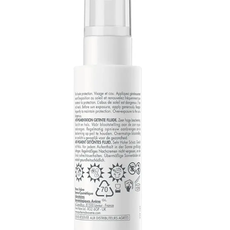 AVENE PROTECTOR SOLAR EXPERT ANTI PIGMENTATION FPS50+ (40ML) I VENCE: 31-03-2028 2