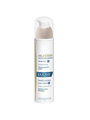 DUCRAY MELASCREEN PHOTO-AGING CREMA DE NOCHE (50ML) I VENCE: 30-11-2027