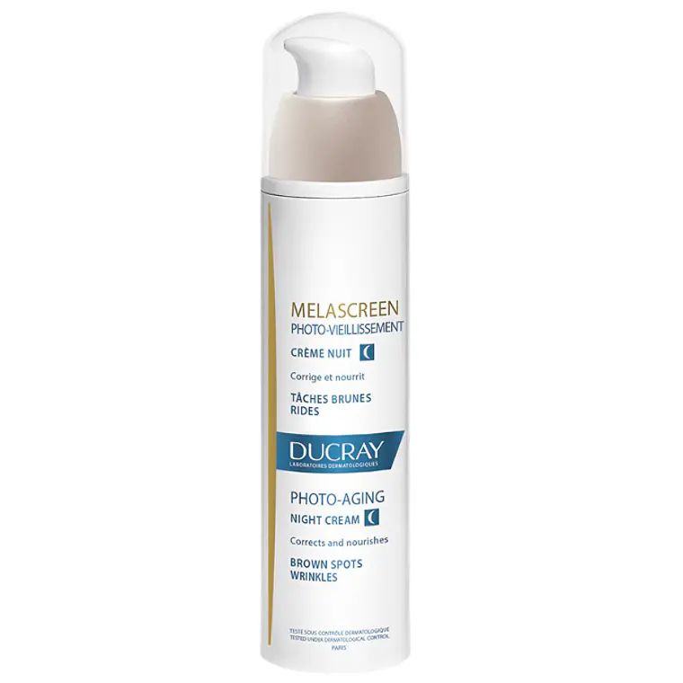 DUCRAY MELASCREEN PHOTO-AGING CREMA DE NOCHE (50ML) I VENCE: 30-11-2027 2