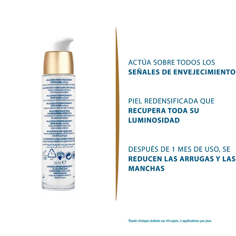 DUCRAY MELASCREEN PHOTO-AGING CREMA DE NOCHE (50ML) I VENCE: 30-11-2027 5