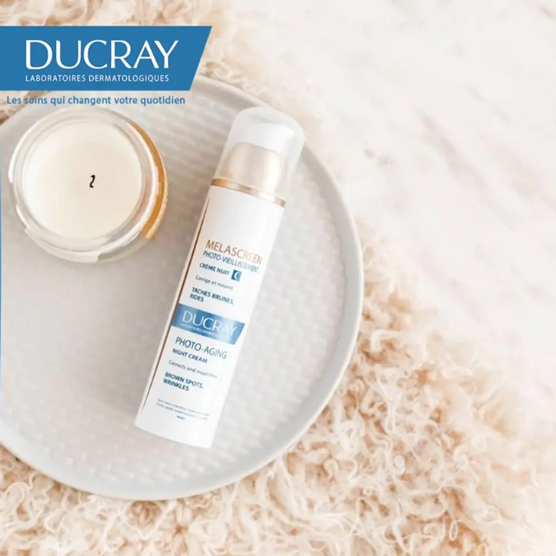 DUCRAY MELASCREEN PHOTO-AGING CREMA DE NOCHE (50ML) I VENCE: 30-11-2027 6