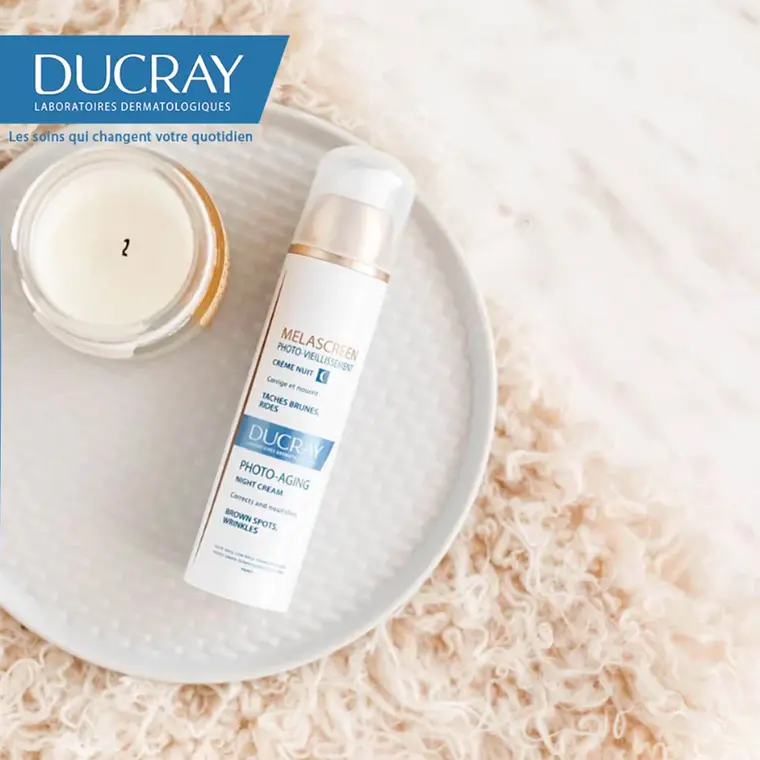 DUCRAY MELASCREEN PHOTO-AGING CREMA DE NOCHE (50ML) I VENCE: 30-11-2027 6