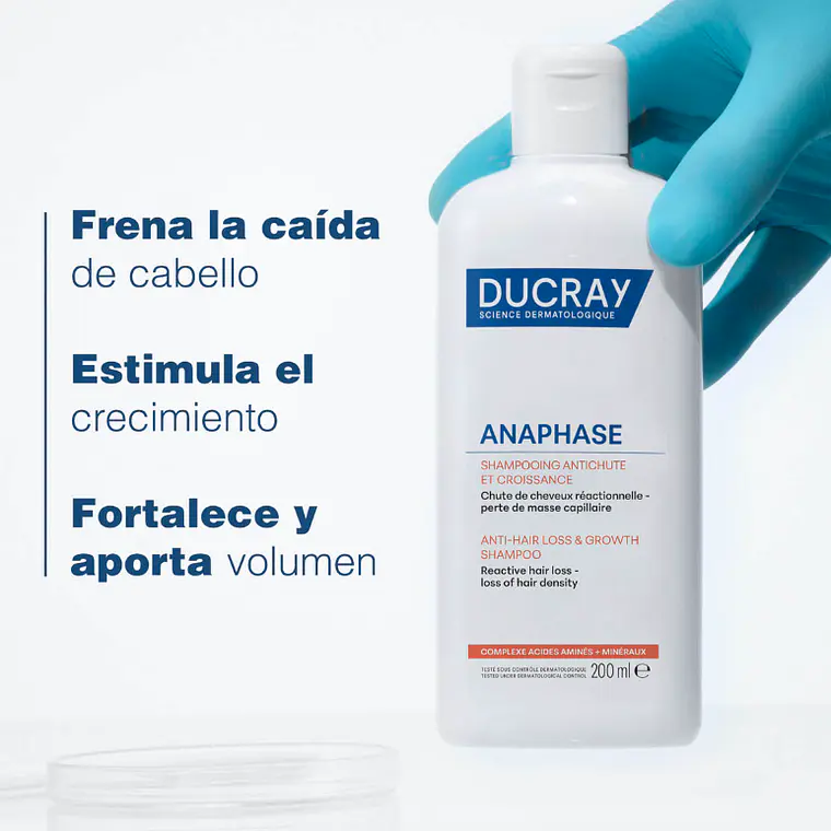 DUCRAY ANAPHASE CHRONIC SHAMPOO (200 ML) I VENCE: 30-09-2028 3
