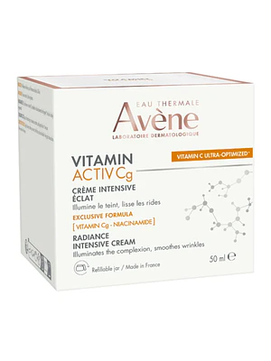 AVENE VITAMIN ACTIV Cg CREMA INTENSIVA ILUMINADORA (50ML) I VENCE: 30-09-2027