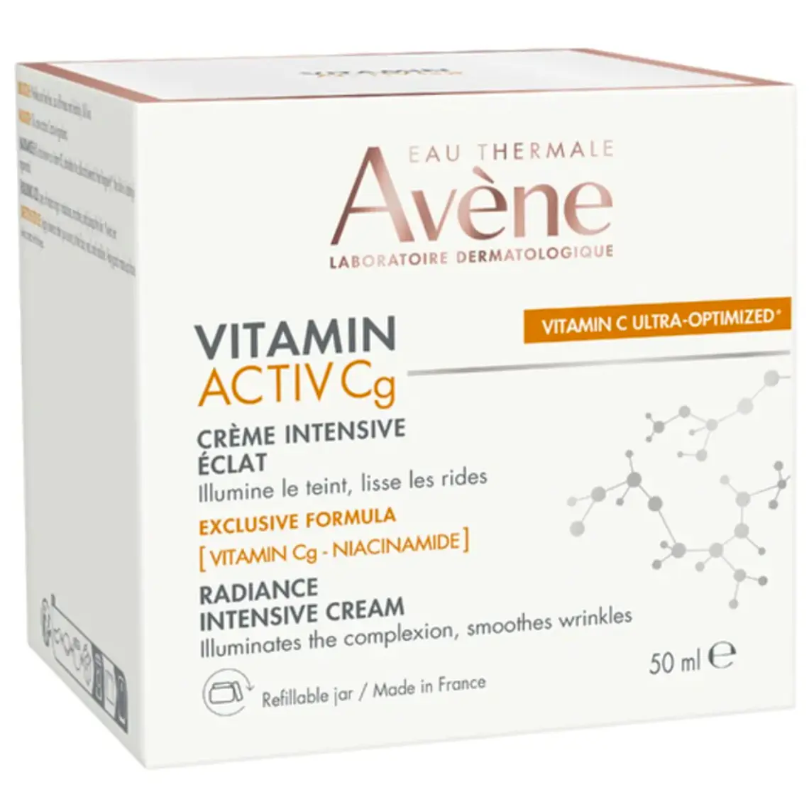 AVENE VITAMIN ACTIV Cg CREMA INTENSIVA ILUMINADORA (50ML) I VENCE: 30-09-2027 2