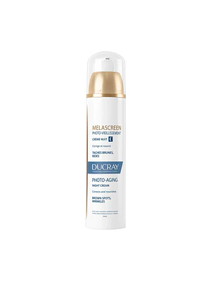 DUCRAY MELASCREEN PHOTO-AGING CREMA DE NOCHE (50ML) I VENCE: 30-11-2027