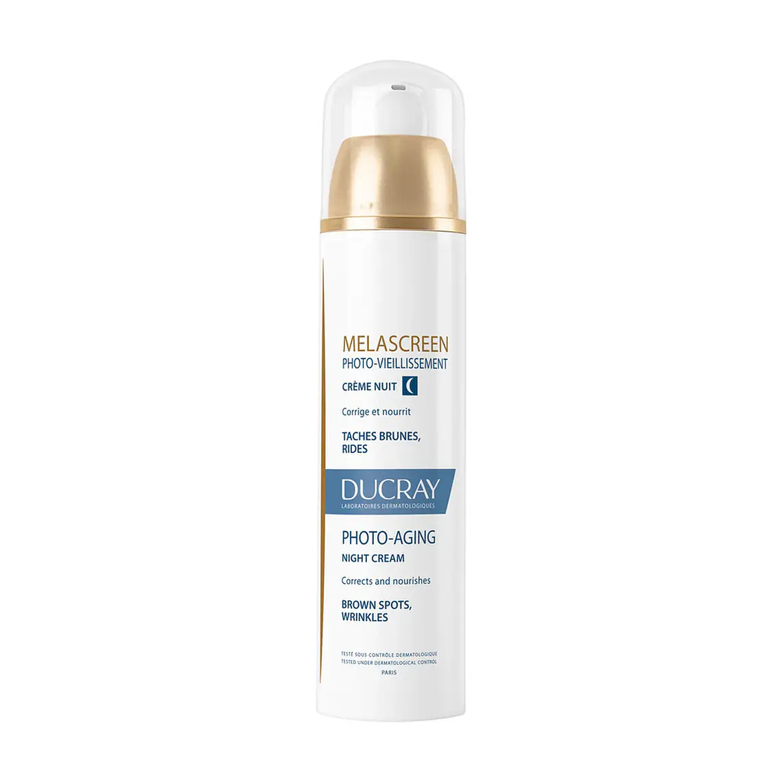 DUCRAY MELASCREEN PHOTO-AGING CREMA DE NOCHE (50ML) I VENCE: 30-11-2027 1