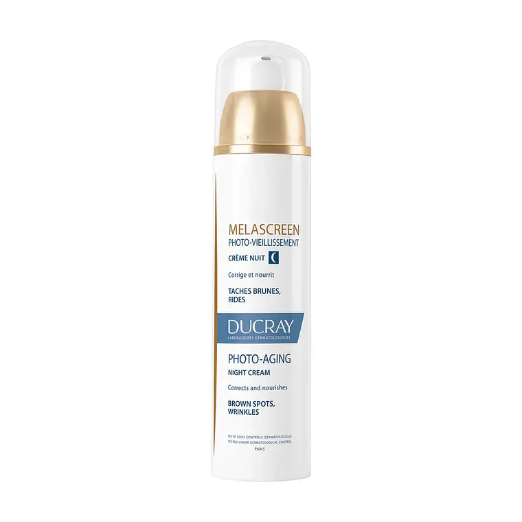 DUCRAY MELASCREEN PHOTO-AGING CREMA DE NOCHE (50ML) I VENCE: 30-11-2027 1