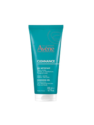 AVENE CLEANANCE GEL LIMPIADOR TUBO (200ML) I VENCE: 30-06-2027