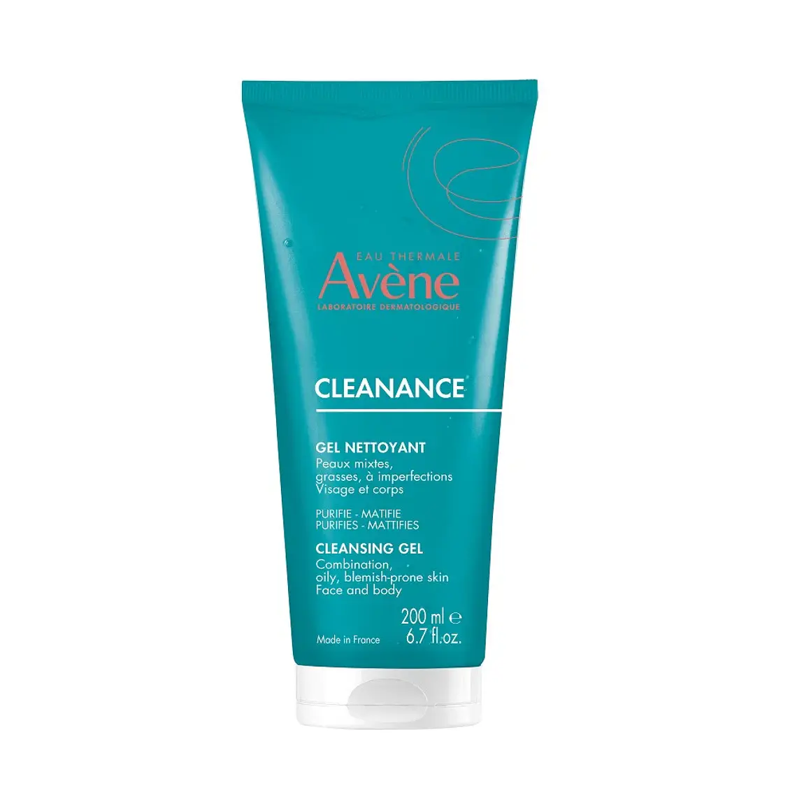 AVENE CLEANANCE GEL LIMPIADOR TUBO (200ML) I VENCE: 30-06-2027 1