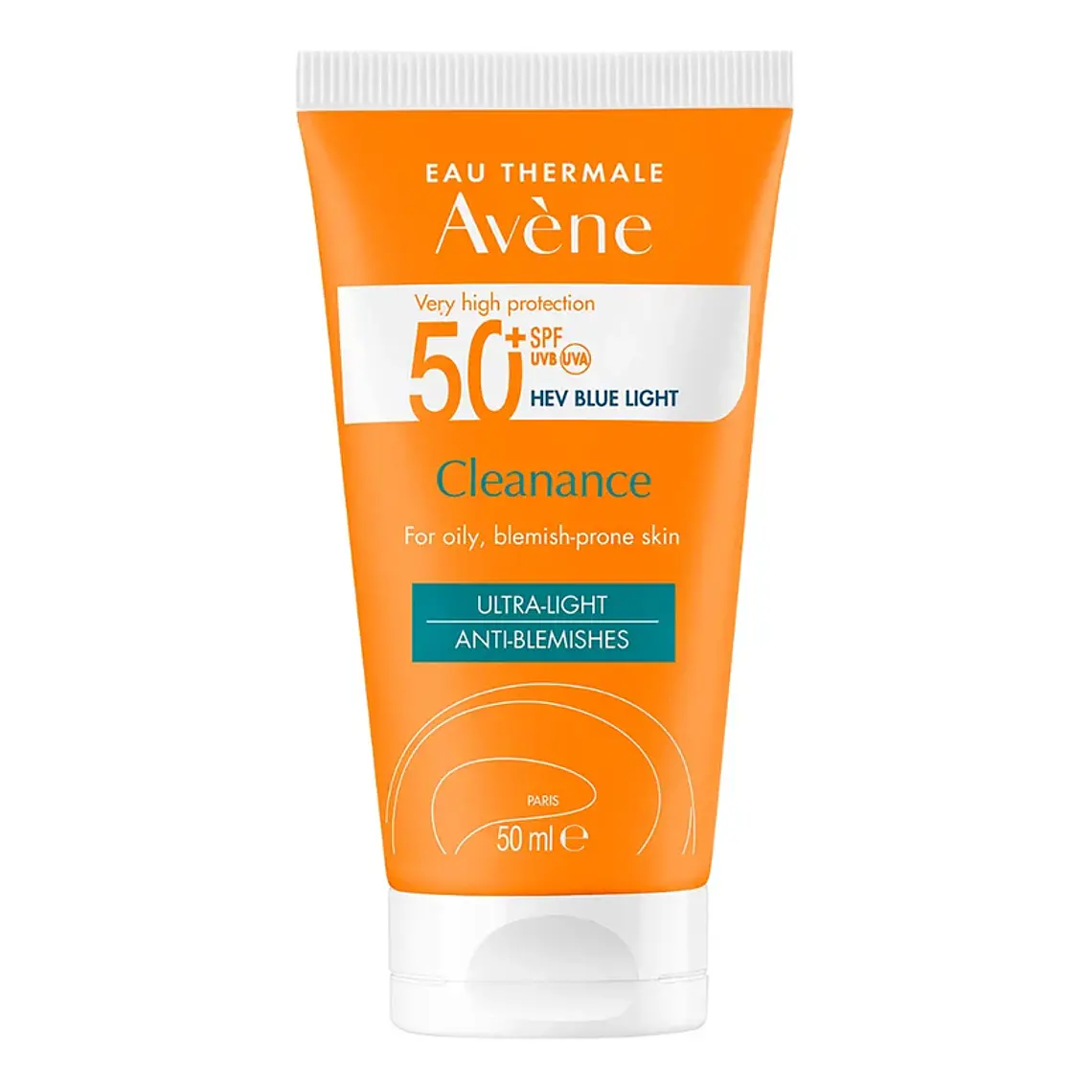 AVENE SOLAR CLEANANCE SPF50+ (50ML) I VENCE: 31-10-2027 1