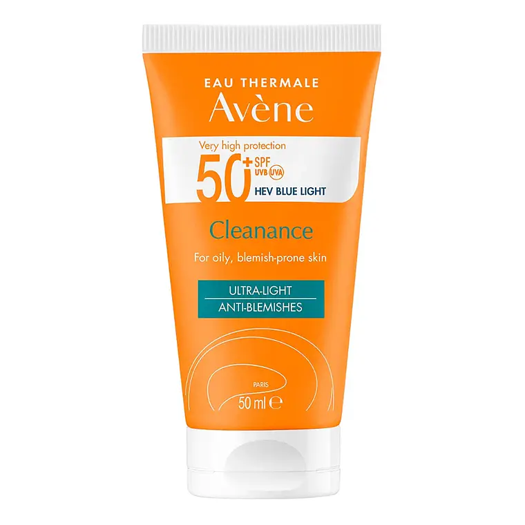 AVENE SOLAR CLEANANCE SPF50+ (50ML) I VENCE: 31-10-2027 1