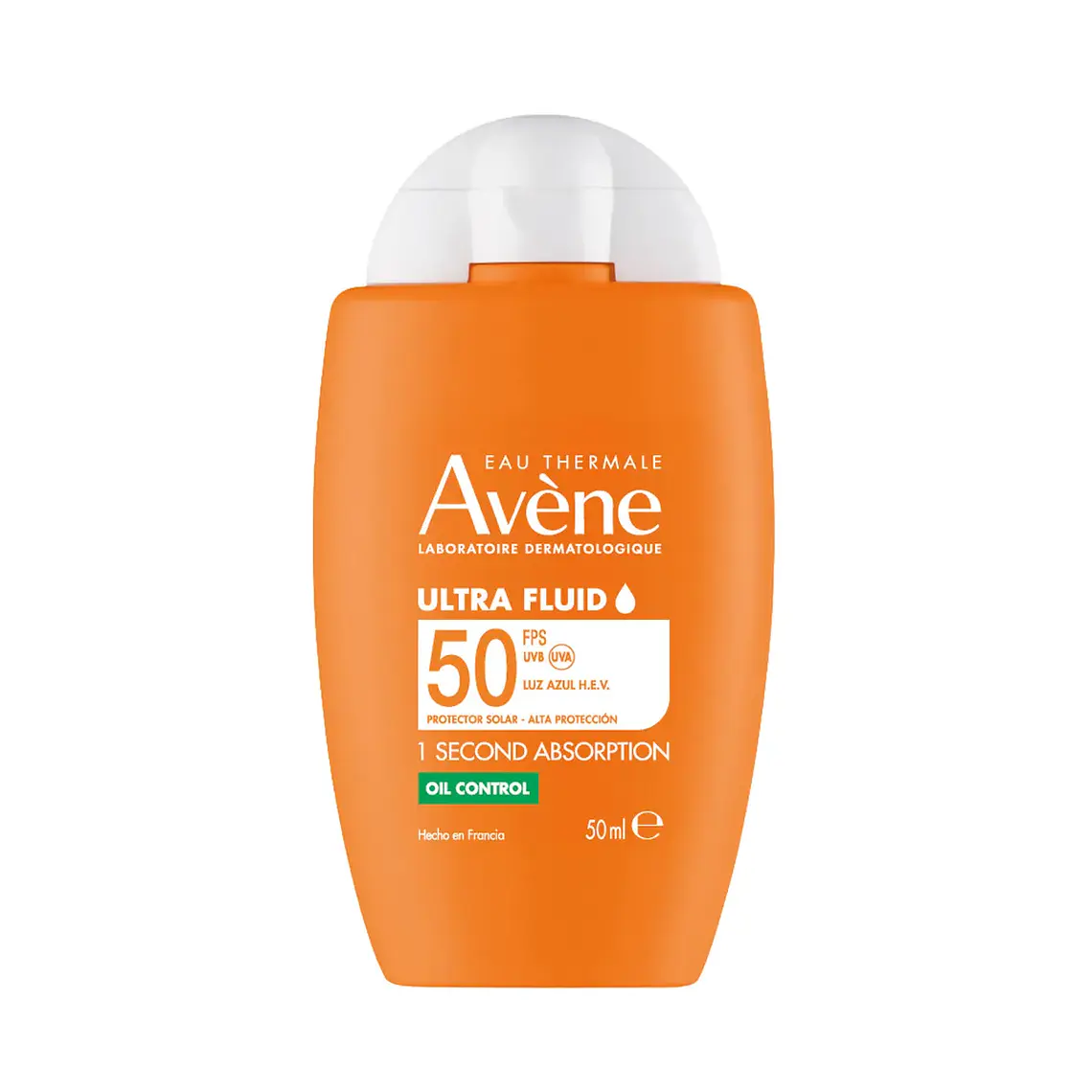 AVENE SOLAR ULTRA-FLUID OIL CONTROL SPF50+ (50ML) I VENCE: 31-03-2028 1