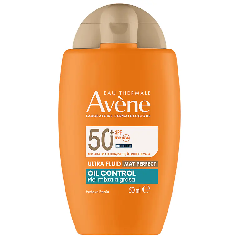 AVENE SOLAR ULTRA-FLUID OIL CONTROL CON COLOR SPF50+ (50ML) I VENCE: 31-03-2028 1