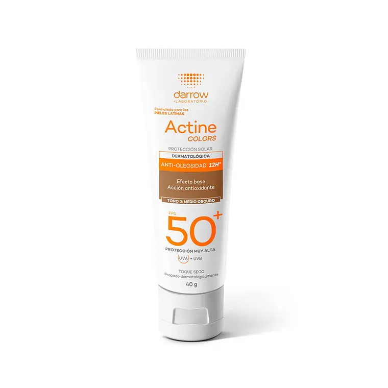 DARROW ACTINE COLORS SPF50+ OSCURO (40 ML) I VENCE: 30-08-2028 1