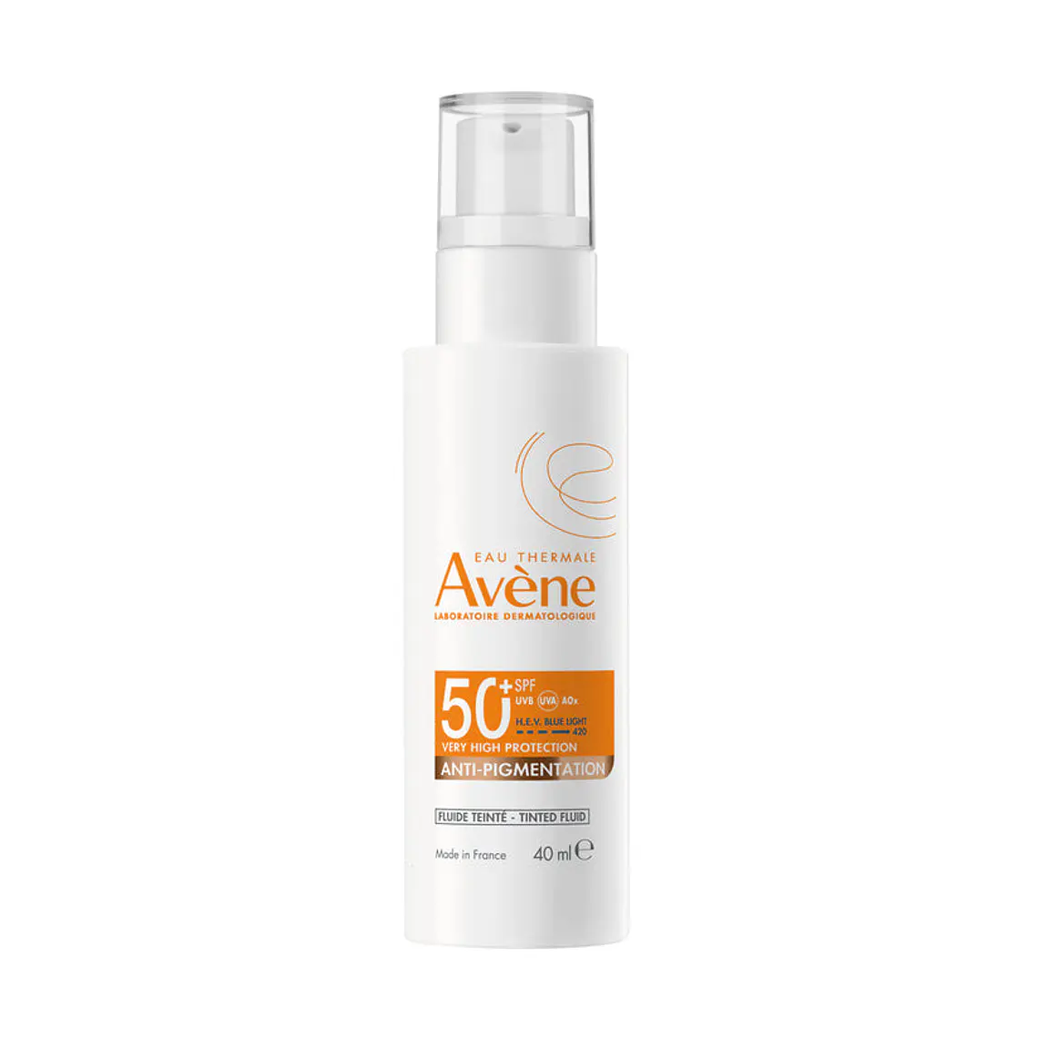AVENE PROTECTOR SOLAR EXPERT ANTI PIGMENTATION FPS50+ (40ML) I VENCE: 31-03-2028 1