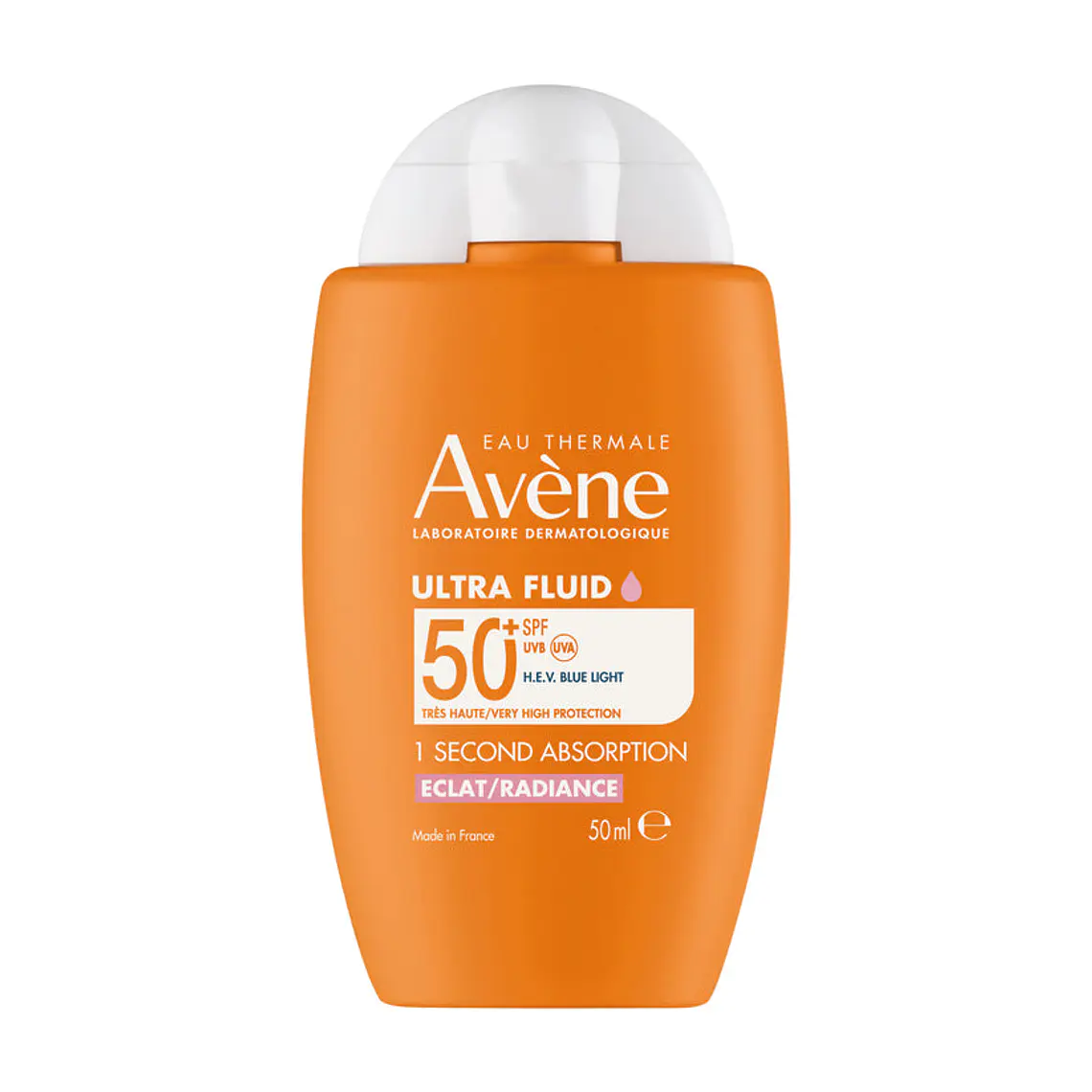 AVENE PROTECTOR SOLAR ULTRA FLUID RADIANCE SPF50+ (50ML) I VENCE: 31-05-2028 1