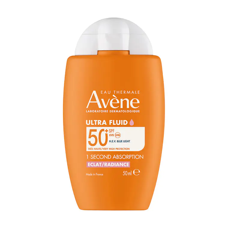 AVENE PROTECTOR SOLAR ULTRA FLUID RADIANCE SPF50+ (50ML) I VENCE: 31-05-2028 1