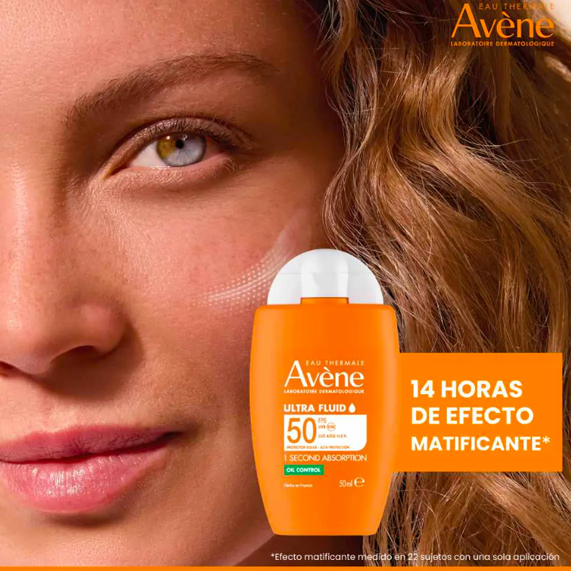 AVENE SOLAR ULTRA-FLUID OIL CONTROL SPF50+ (50ML) I VENCE: 31-03-2028 5