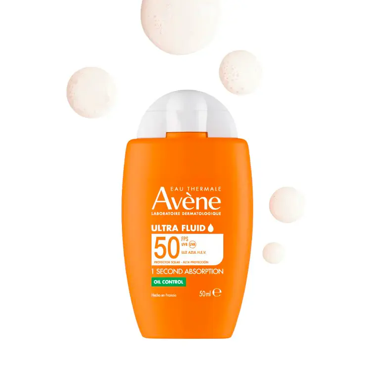 AVENE SOLAR ULTRA-FLUID OIL CONTROL SPF50+ (50ML) I VENCE: 31-03-2028 3