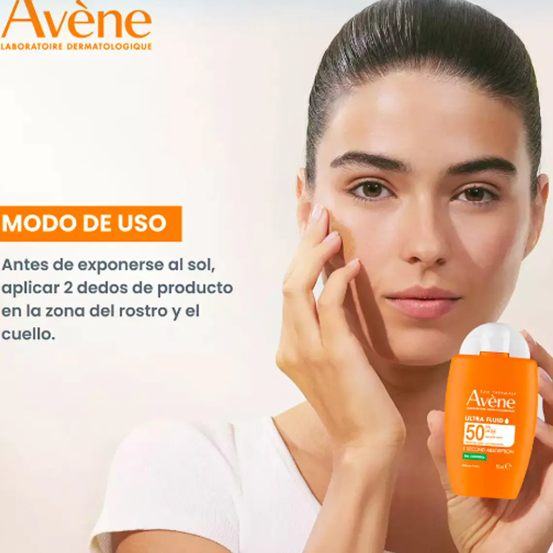 AVENE SOLAR ULTRA-FLUID OIL CONTROL SPF50+ (50ML) I VENCE: 31-03-2028 9