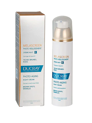 DUCRAY MELASCREEN PHOTO-AGING CREMA DE NOCHE (50ML) I VENCE: 30-11-2027