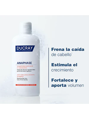 DUCRAY ANAPHASE CHRONIC SHAMPOO (200ML) I VENCE: 30-09-2028