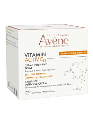 AVENE VITAMIN ACTIV Cg CREMA INTENSIVA ILUMINADORA (50ML) I VENCE: 30-09-2027