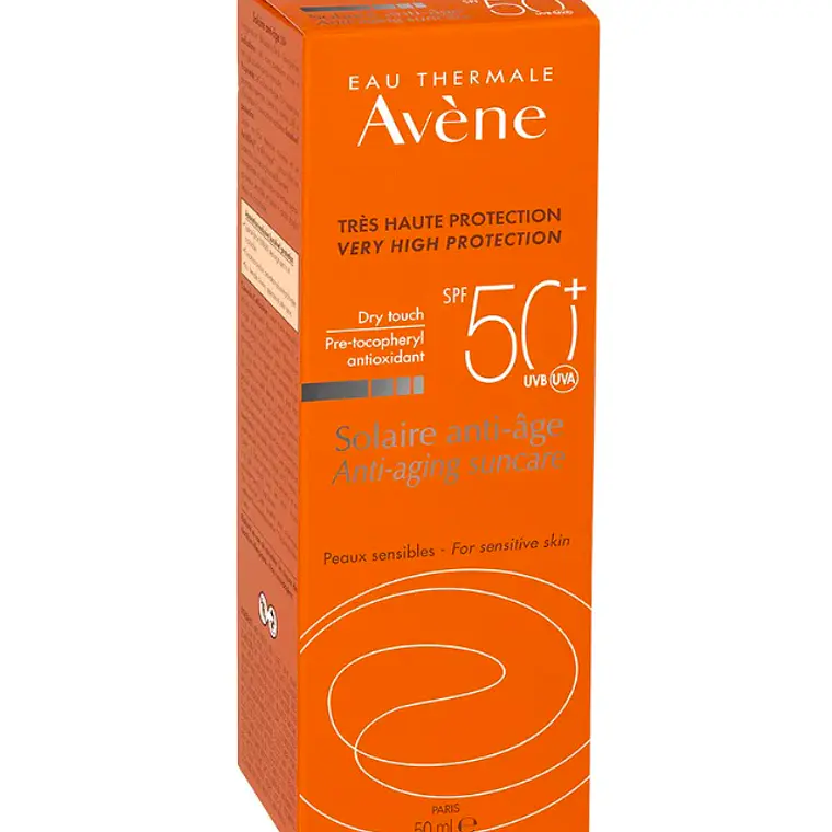 AVENE SOLAR ANTIEDAD SPF50+ (50ML) I VENCE: 31-03-2027 2