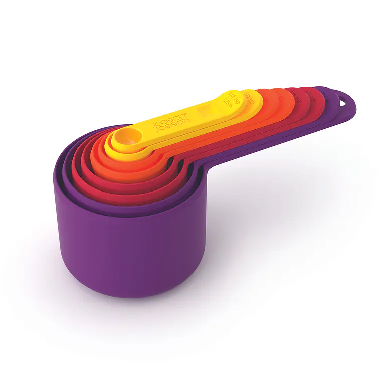 SET DE COPAS Y CUCHARAS MEDIDORAS NEST MEASURE  1
