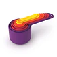 SET DE COPAS Y CUCHARAS MEDIDORAS NEST MEASURE  - Miniatura 1