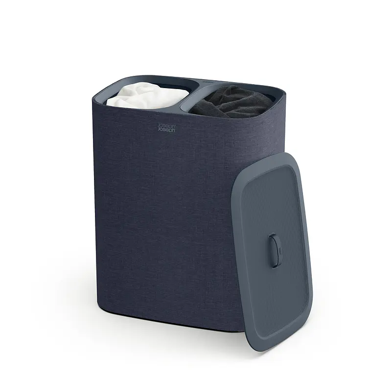 CESTO ROPA TOTA NEGRO (90 L)  1