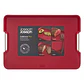 TABLA MULTIFUNCION ROJO L CUT&CARVE (41 x 2,5 x 29 cm) - Miniatura 1