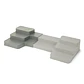 ORGANIZADOR ESCALONADO EXTENSIBLE DUO  - Miniatura 1