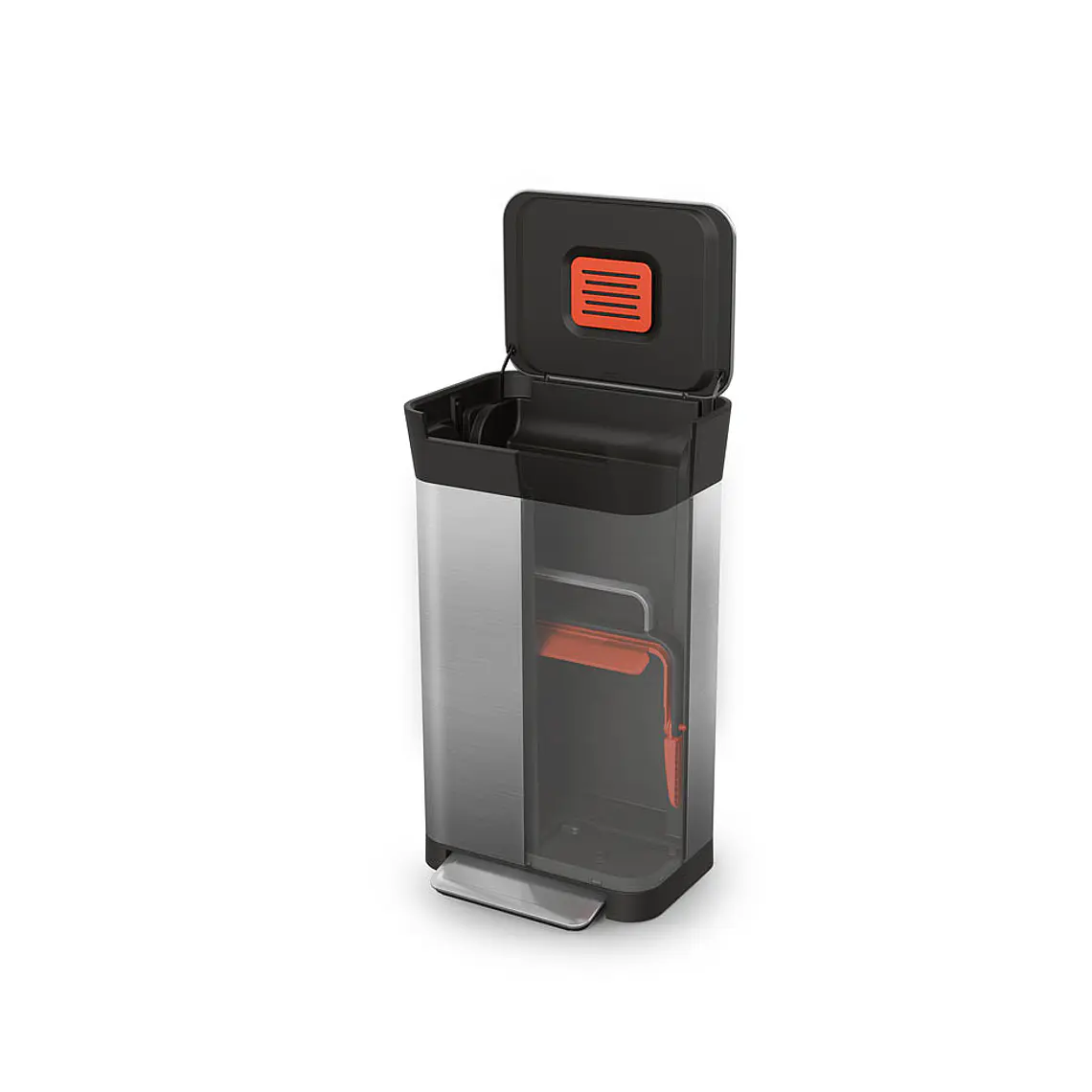 BASURERO COMPACTADOR TITAN (30 LT) ALMACENA 3 VECES MÁS 2