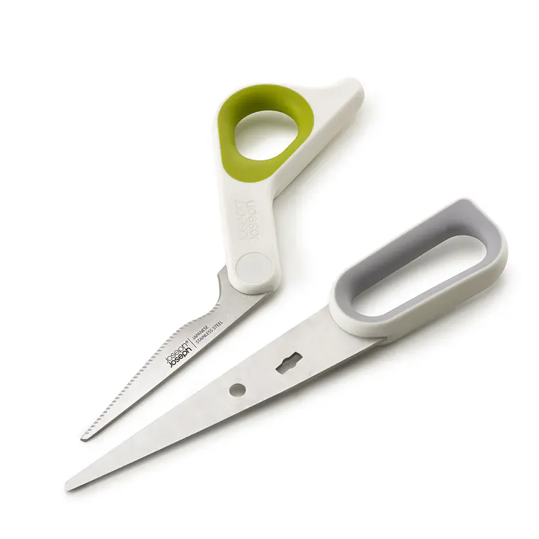 TIJERAS DE COCINA POWER GRIP  2
