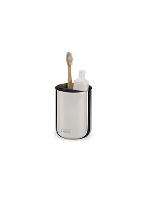 PORTACEPILLO DE ACERO INOXIDABLE CON DIVISOR