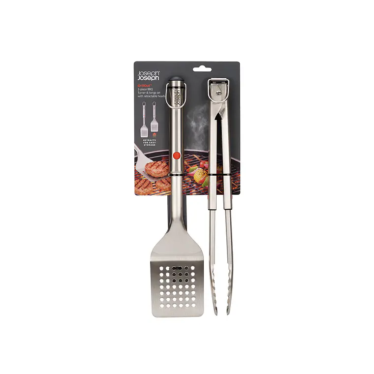 SET DE UTENSILIOS PARA PARRILLA GRILL OUT (2 PIEZAS) 2