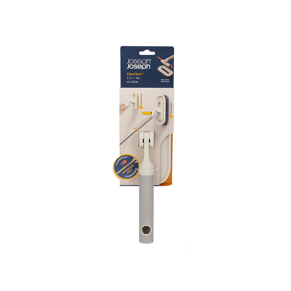CEPILLO PARA AZULEJOS Y PISOS CLEAN TECH  3