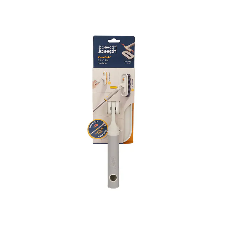 CEPILLO PARA AZULEJOS Y PISOS CLEAN TECH  3