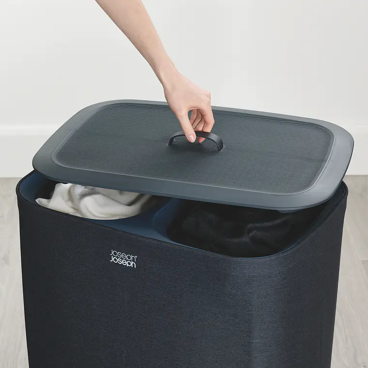 CESTO ROPA TOTA NEGRO (90 L)  2