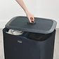 CESTO ROPA TOTA NEGRO (90 L)  - Miniatura 2