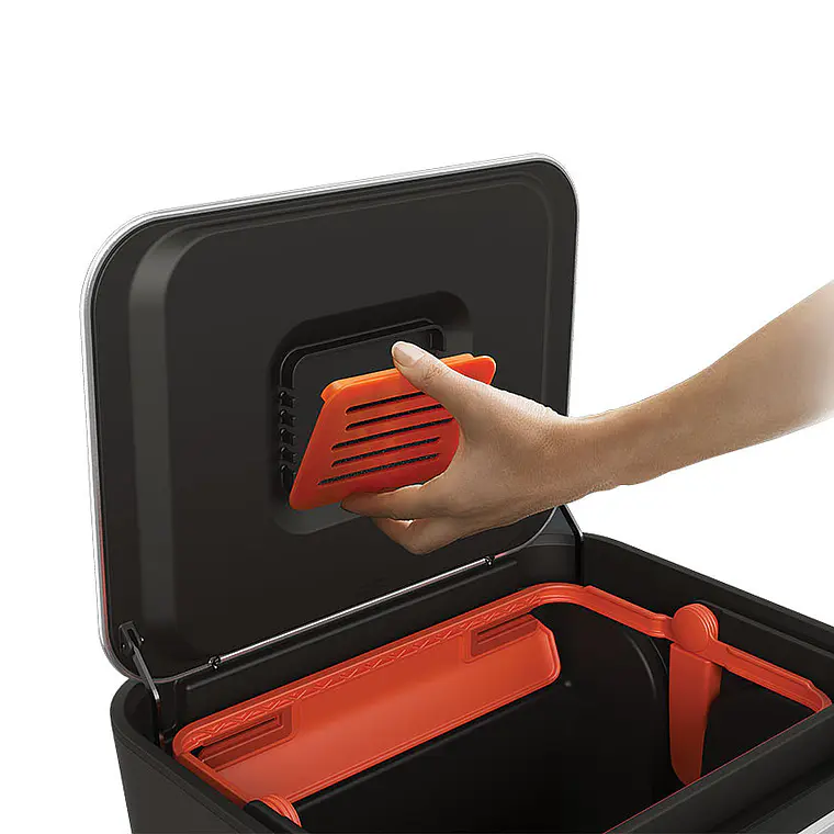 BASURERO COMPACTADOR TITAN (30 LT) ALMACENA 3 VECES MÁS 3