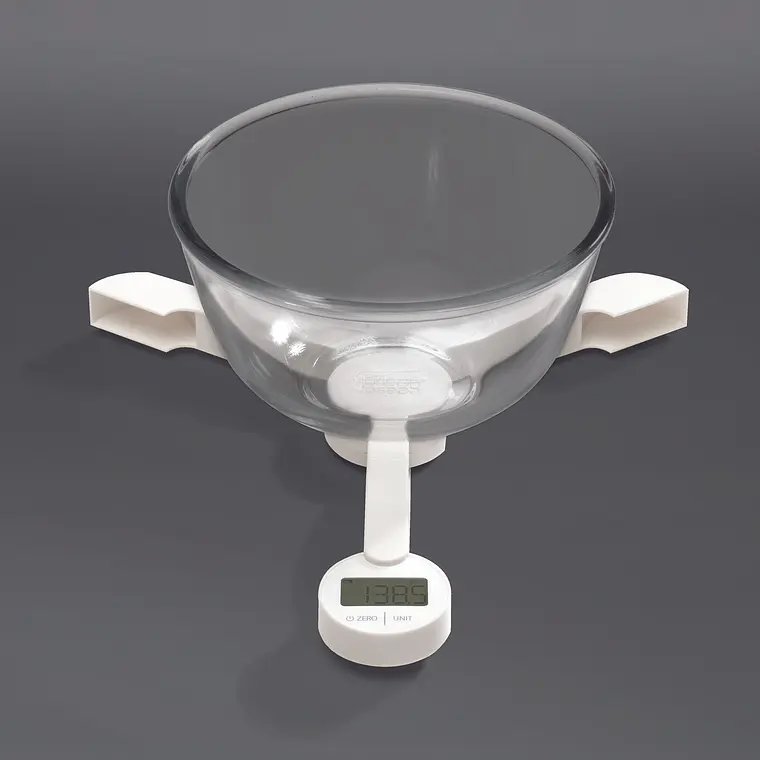 BALANZA DIGITAL PLEGABLE TRI SCALE  3