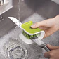 ESCOBILLA PARA CUBIERTOS BLADE BRUSH VERDE  - Miniatura 2