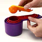 SET DE COPAS Y CUCHARAS MEDIDORAS NEST MEASURE  - Miniatura 4
