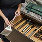 ESPATULA EXTENSIBLE PARA PARRILLA GRILL OUT  - Miniatura 4