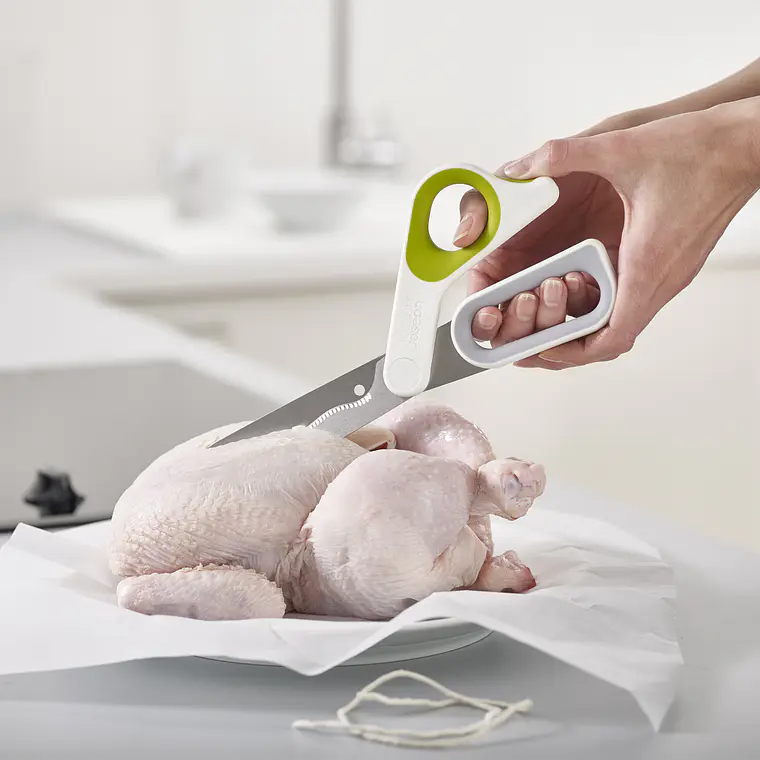 TIJERAS DE COCINA POWER GRIP  4