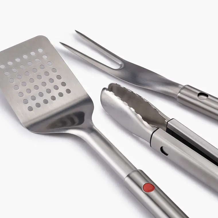 SET DE UTENSILIOS PARA PARRILLA GRILL OUT (3 PIEZAS) 5